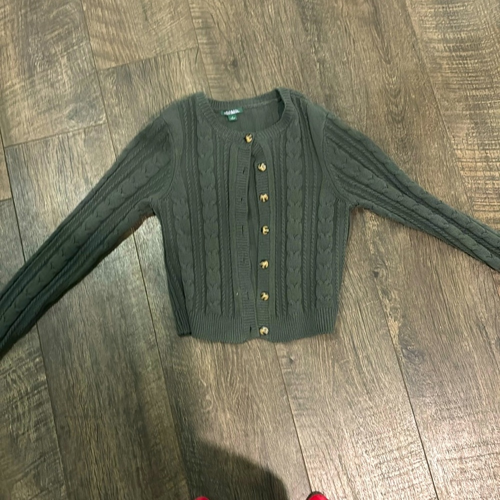 cute crop sweater